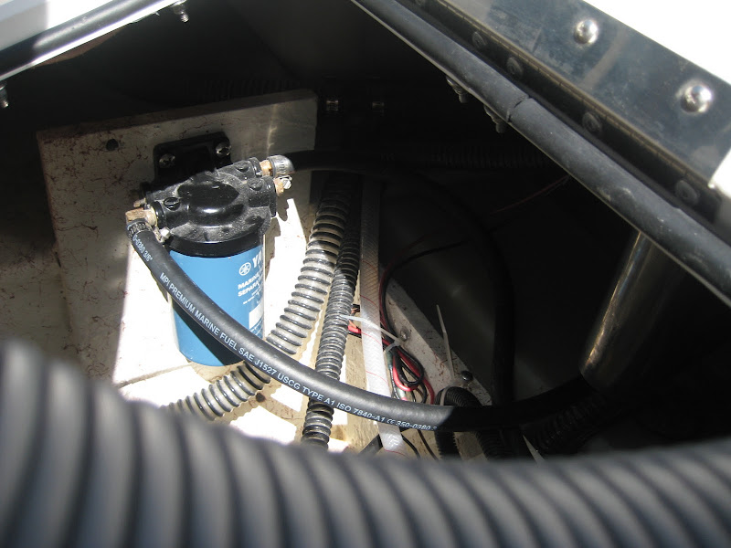 Yamaha 10 micron Water/Fuel separator...where to install it? Page 1